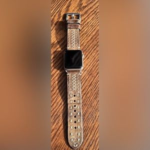 Apple Watch Series 3 38mm Rose Gold, still works does have some scratches.